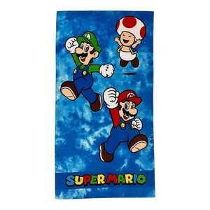Mario Luigi Beach Towel